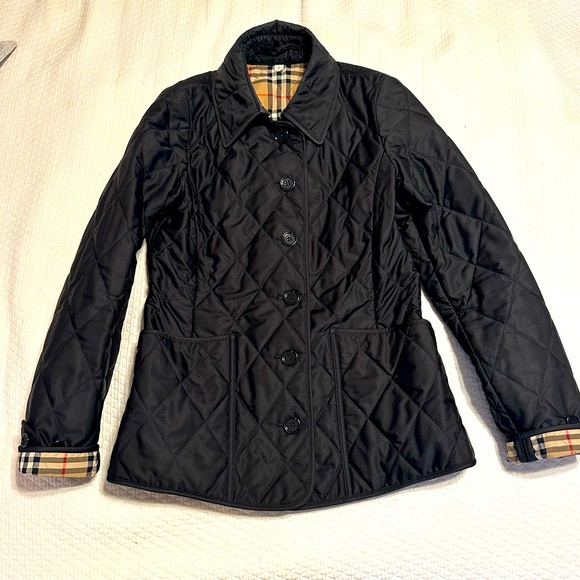 Burberry Quilted Field Jacket